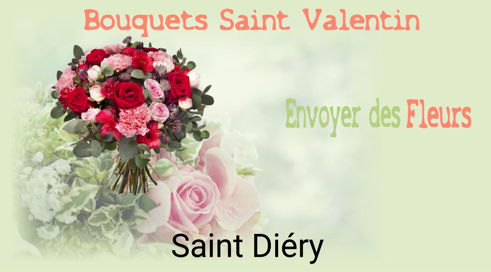 Roses de Saint-Valentin livrées à Saint-Diéry