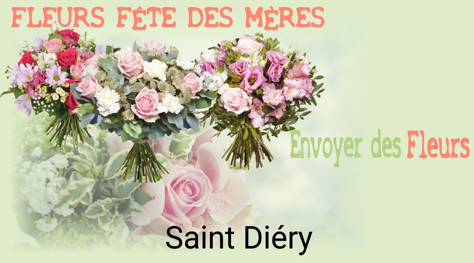 Bouquet de Fête des Mères livré à Saint-Diéry