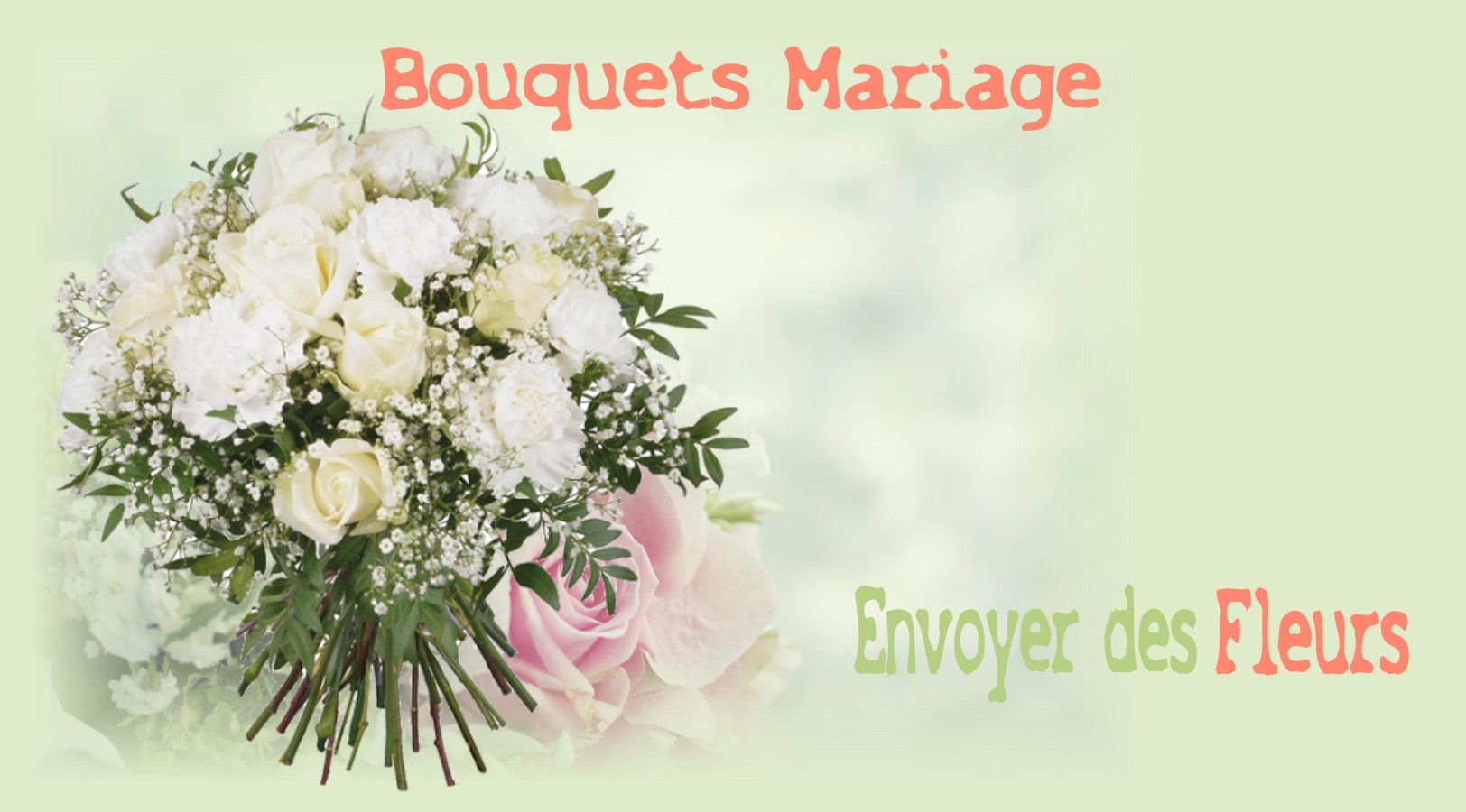 Bouquet de mariage à faire livrer à Saint-Diéry
